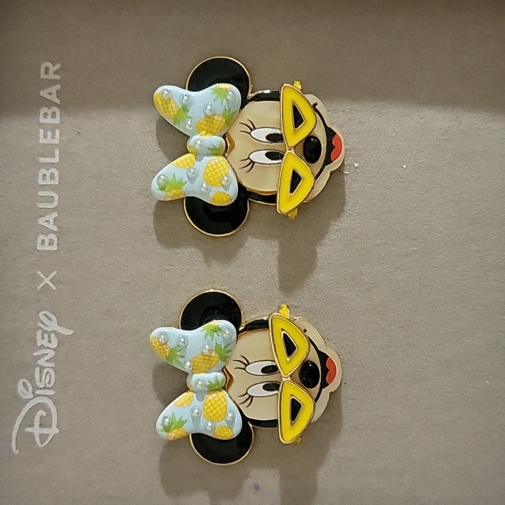 Baublebar x Disney NWT minnie sunny days